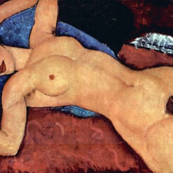 Modigliani - Reclining Nude